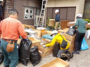 能登半島地震、ボランティア体験記　大型連休後も低調なまま