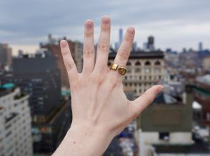 安くてオシャレ、女性向けスマートリング「Evie Ring」を試してみた