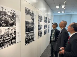 民主化運動の実相を記録し続けた宋隆泉氏の写真展「台湾の自由風景」にぎわう　東京・台湾文化センター