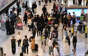 成田空港の訪日客、最高記録2カ月連続　総旅客317万人＝4月実績
