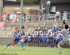 プリンス北信越1部勢の北越を開志学園JSCが撃破！エースFW阿部日夏太が2得点