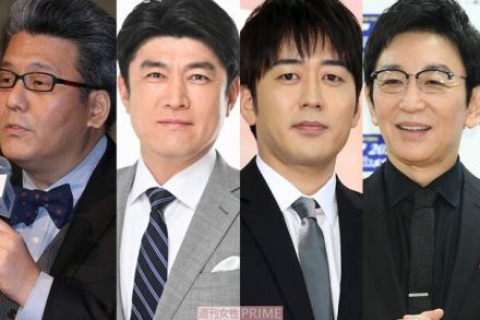 《上司になってほしい男性アナ》納得のトップ3！堂々1位はコロナを機に人気がうなぎ上り