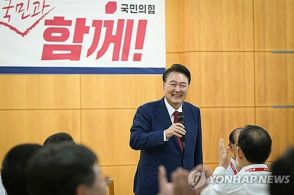 尹大統領支持率　就任後最低の21％＝韓国