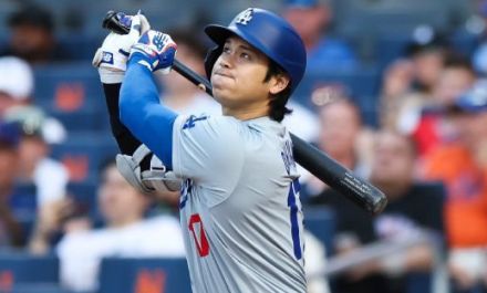 大谷翔平は何位？　MLBナ・リーグ打撃成績ランキング【打点部門】