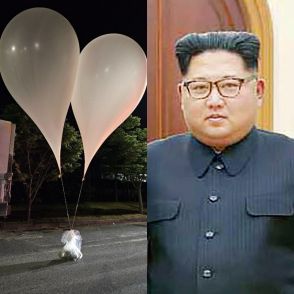 〈日本大使館にも着弾〉「パーン」と風船が割れてタバコ、乾電池、たい肥が降ってきた…北朝鮮からの“汚物風船”は「真心のこもった贈り物」韓国軍は生物兵器対応の軍特殊部隊を投入