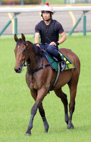 【安田記念】ヴォイッジバブルのイウ調教師が東京に到着　７枠１５番に「真ん中から外がいいと思っていた」