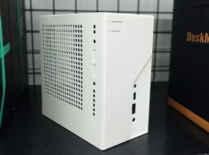 ASRockの人気ベアボーンキット「DeskMini X600/B760」にホワイトモデル