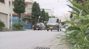 車が6歳男児にぶつかり児童が重傷　那覇市