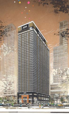 「アパホテル＆リゾート〈大阪なんば駅前タワー〉」12月開業。OCAT前に西日本最大級2055室、限定宿泊プランや1000円引きクーポンも