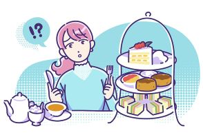 流行するアフタヌーンティー、実は食べ方マナーがあった？ 半数が「知らなかった」