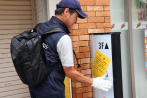 国際通りでも…違法設置のベンチ、ポスターなど231点を一斉撤去　沖縄県