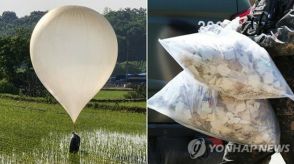 北朝鮮がまた汚物風船散布か　6月1日から北風予報＝韓国軍