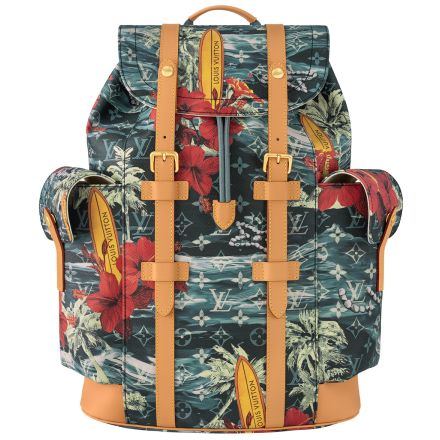 「ルイ・ヴィトン」から、すっかり夏モードなサーフ＆花モチーフのバッグと財布