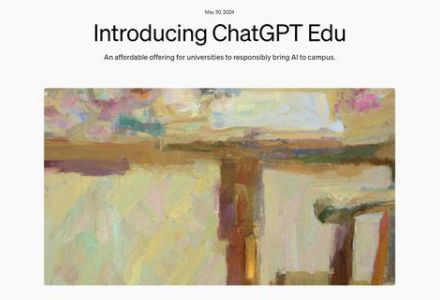 OpenAI、教育機関向け「ChatGPT Edu」を発表