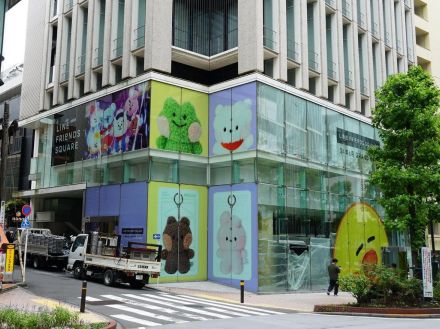 渋谷に「LINE FRIENDS」旗艦店　限定品や韓国アイドルポップアップも