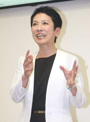 都知事選出馬の蓮舫氏、議員辞職時期も注目　６月１日以降ならボーナス満額支給