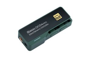 iBassoの小型USB DAC「DC04PRO」に新色グリーン