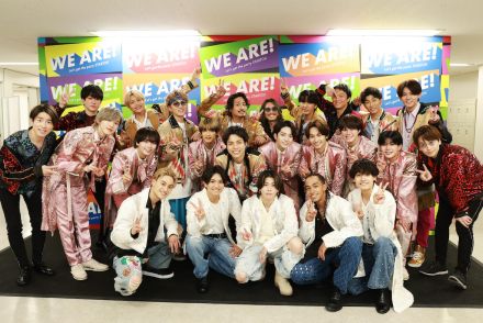 KAMIGATA BOYZ、ヤンマースタジアム長居でライブ2デイズ開催　Aぇ! group、関西ジュニアらも集結