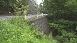 「人が仰向けに倒れていてカラスがたかっている」山奥の国道脇に遺体　身長約168センチの男性、くつなど履いておらず　身長などの特徴が一致する行方不明者の届け出なし…いまだ身元不明