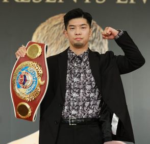 ◆プロボクシング　▽ＷＢＯ世界スーパーフライ級（５２・１キロ以下）タイトルマッチ１２回戦　王者・田中恒成―同級１２位ジョナタン・ロドリゲス（７月２０日、東京・両国国技館）