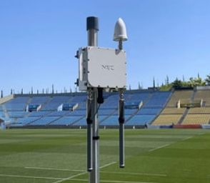 NEC、ローカル5G運用のワイヤレスカメラを用いて生中継番組の検証を実施