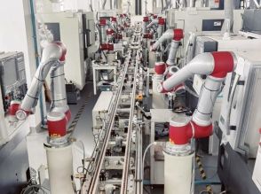 中国上海、「ロボット密度」高めて製造業「スマート化」に注力