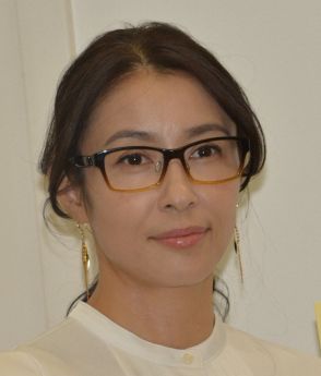 水野美紀　思わず吹いた夫・唐橋充の誕生日での子供の衝撃的な一言「パパ悲しい」「お父さん頑張って」の声