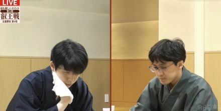 持ち時間が両者1時間を切る カド番の藤井聡太叡王VS初タイトル王手の伊藤匠七段 白熱の終盤戦へ！/将棋・叡王戦五番勝負第4局