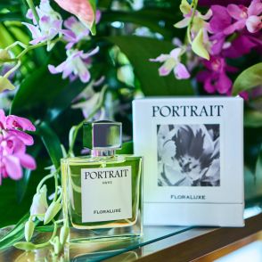 資生堂出身のフラワーデザイナーによるフレグランス「ポートレート」　花や植物のパワーを香りで表現
