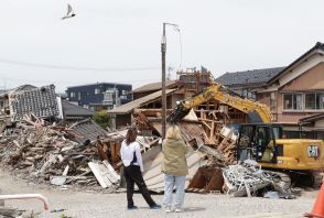 能登半島の倒壊家屋公費解体に立ちはだかる「壁」　所有権利者の同意、がれき処理も課題