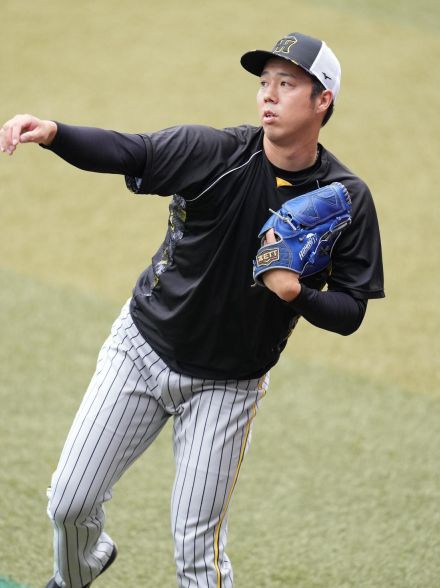 【阪神】島田海吏が８番左翼で今季初先発　連敗ストップ＆ロッテ美馬攻略へ９人中６人が左打者