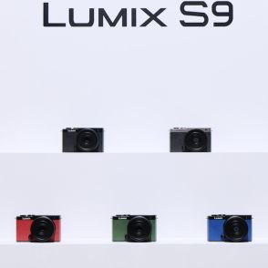 パナソニックがSNSユーザーに向けた一眼レフカメラ「LUMIX S9」を発表　イベントにモデル・俳優の高山都が登壇