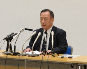 東京都知事選　元航空幕僚長の田母神俊雄氏が出馬表明