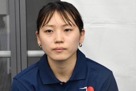 【フェンシング】女子フルーレ　パリ五輪代表の東晟良が手応え「メダルを狙える位置」