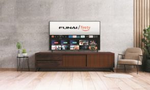 FUNAI Fire TV内蔵テレビ、ハンズフリーAlexa搭載フラッグシップ。50型141900円から