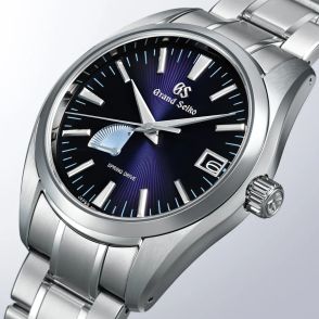 【一生モノの腕時計】グランドセイコー、7月発売の限定モデルは雨の日の銀座をダイヤルに表現