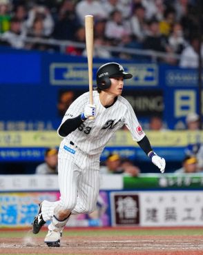 ロッテ・和田康士朗　2カ月ぶり打点！　阪神を3―1と突き放す