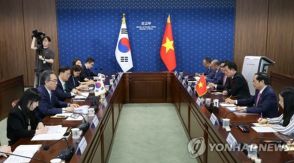 韓国とベトナム　定例外相会談の初会合＝実質的協力の強化など議論