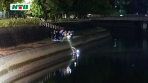 「人が川に転落、姿が見えない」と通報　長崎市の浦上川で救助活動続く【長崎】