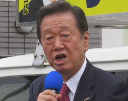 小沢一郎氏「偏った茶番」ワイドショーコメンテーター「都知事選」コメにクギ「現知事擁護し…」