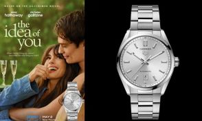 アン・ハサウェイが主演を務めたロマンスコメディ映画にタグ・ホイヤーの腕時計がキーアイテムとして登場