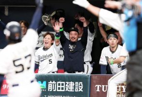 【オリックス】今季４度目サヨナラ勝ちも　森が、紅林が…中嶋聡監督「だいぶ苦しいことになった」