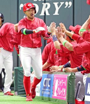 【広島】２戦連続で救援が踏ん張れずに連敗…８回に５月１２戦無失点の島内颯太郎が勝ち越し許す