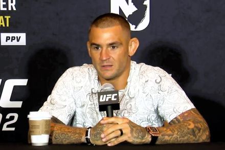 【UFC】マカチェフに挑戦するダスティン・ポイエーの告白「試合中毒だ」「ケージに上がるたびに取り戻せない部分を失っている」「最後の目標は“正規王者”として世界一になること。それ以外に何がある？」