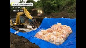 洋野町の養豚場で豚熱　全体の約２８％にあたる５０３８頭の殺処分完了＜岩手県＞