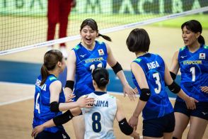 バレーボール日本女子、中国に３―１で勝利　エース・古賀紗理那「チームとして成長を感じた」