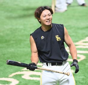 【ソフトバンク】佐藤直樹が「支配下昇格→即一軍登録」  柳田悠岐の長期離脱で緊急決定