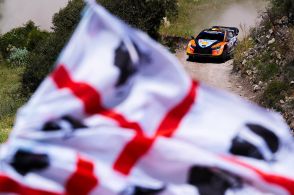【順位結果】2024年WRC第6戦ラリー・イタリア・サルディニア SS4後