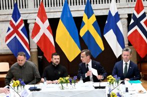 ウクライナ、スウェーデンなどと相次ぎ安保協定締結