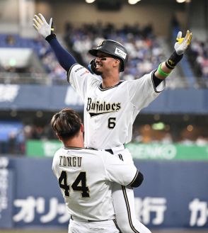 【オリックス】宗佑磨「オリ髭デー」でサヨナラ打「この野郎」も冷静にアプローチ